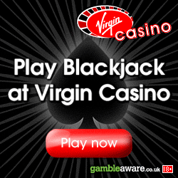 Blackjack bonus at Virgin Casino Blackjack bonus at Virgin Casino