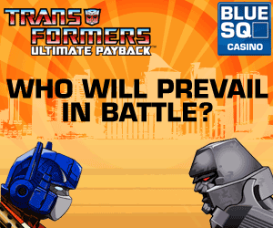 Play at Blue Square Casino!