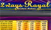 2 Ways Royal