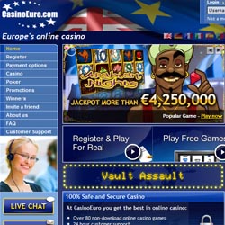 Play Arabian Nights at Casino Euro! Play Arabian Nights at Casino Euro!