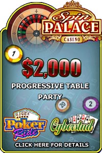 Play Progressive Jackpot games at Spin Palace! Play Progressive Jackpot games at Spin Palace!