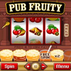 Play Pub Fruity