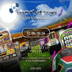 World Cup Tournament at CasinoEuro World Cup Tournament at CasinoEuro