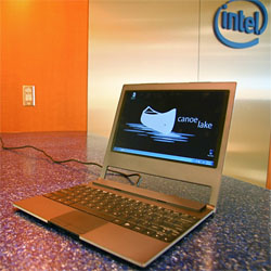 Canoe Lake netbook
