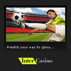 World Cup Sportsbook at InterCasino
