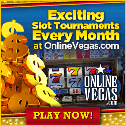 Slots Tournaments at Online Vegas Casino