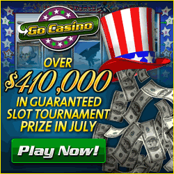 Slots tournament at Go Casino Slots tournament at Go Casino