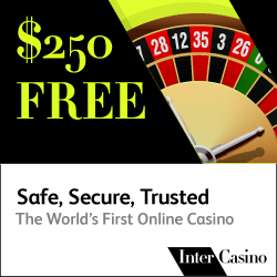 $250 Bonus at InterCasino