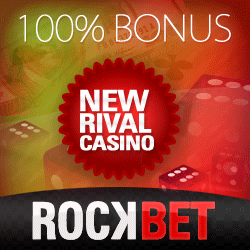 100% Bonus at Rockbet Casino
