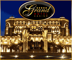 Progressive jackpots at Grand Hotel Casino