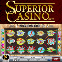 Atomic Age at Superior Casino