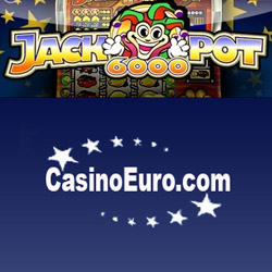 Play Jackpot 6000 at CasinoEuro