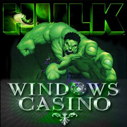 Play Incredible Hulk at Windows Casino