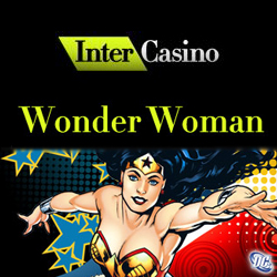 Wonder Woman at InterCasino