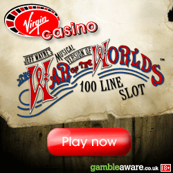War of Worlds at Virgin Casino