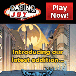 Batman at CasinoJoy
