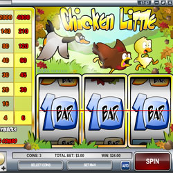 Chicken Little penny slot
