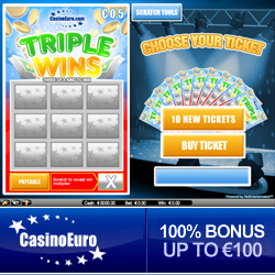 Scratch Ticket at CasinoEuro