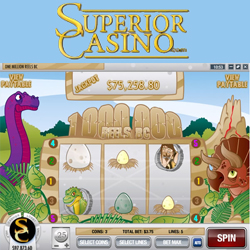 Million Reels B.C at Superior Casino
