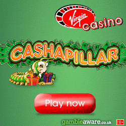 Cashapillar at Virgin Casino