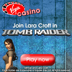 Tomb Raider at Virgin Casino