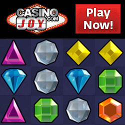 Bejeweled at CasinoJoy