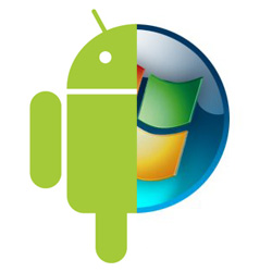 Android plus Windows 7