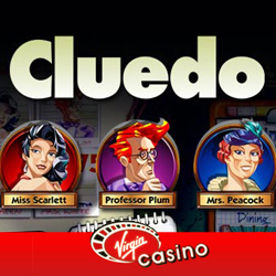 Cluedo slot at Virgin Casino