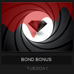 Bond Bonus at Lock Casino