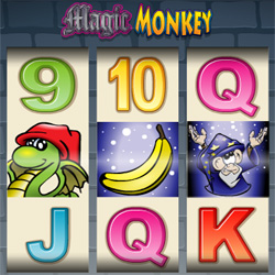 Magic Monkey at Millionaire Casino