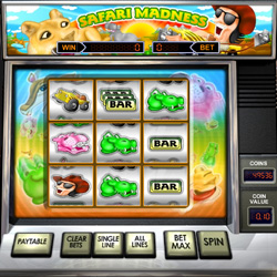 Safari Madness at CasinoEuro Safari Madness at CasinoEuro