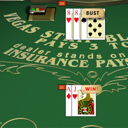 Blackjack Vegas Strip at Go Casino