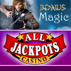 Bonus Magic at All Jackpots Casino
