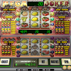 Mega Joker at Tower Casino