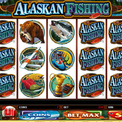 Alaskan Fishing slot at All Jackpots Casino All Jackpots Casino launched Alaskan Fishing slot